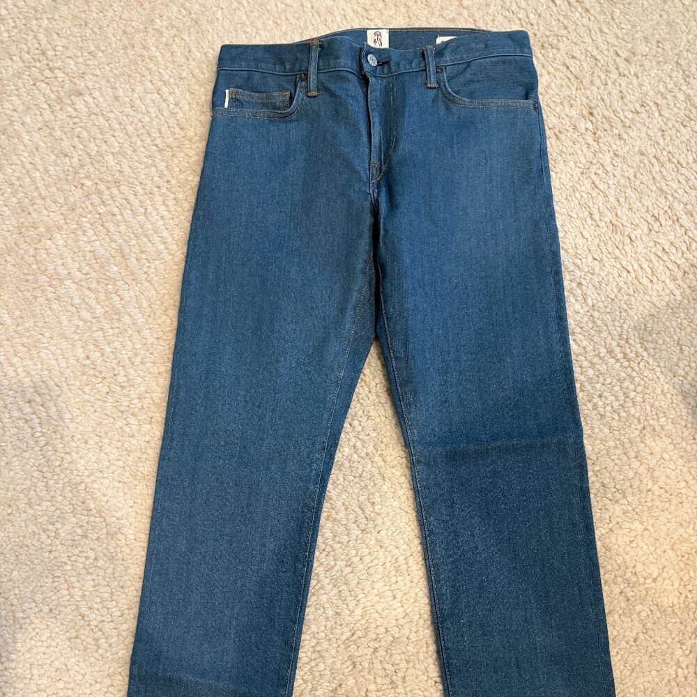 Hiroshi Kato The Pen Slim Old Blue Raw sz 33